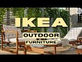 IKEA Outdoor Furniture Compilation IKEA Outdoor Decor Ideas Ikea