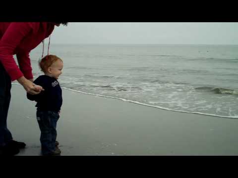Euan and the Beach - Hilton Head