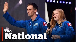Meet Canada&#39;s newest astronauts