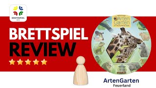 Brettspiel Review: Regeln, Anleitung, Fazit - Artengarten Feuerland