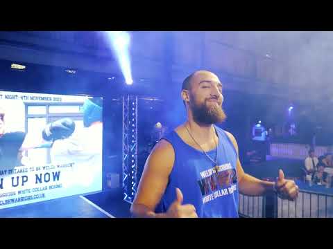 Welsh Warriors White Collar Boxing