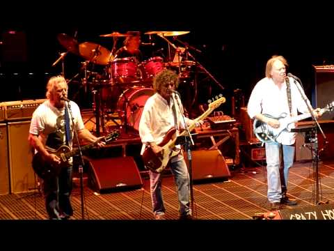 Neil Young and Crazy Horse - Over and over - Red Rocks - 8/5/2012