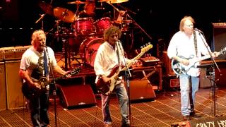 Neil Young and Crazy Horse - Over and over - Red Rocks - 8/5/2012