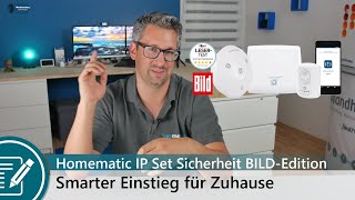 Smarte Sicherheit Zuhause - Das Homematic IP Set Sicherheit BILD nach Installation vorgestellt