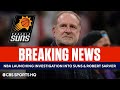 BREAKING: NBA Launching Investigation Into Suns & Robert Sarver | CBS Sports HQ