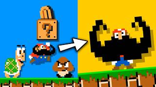 Every time Mario jumps, his MUSTACHE gets Bigger! - BTG Reacts (Level UP)