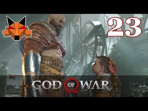 Let's Play God of War (2018) Part 23 - Heart of the Mountain