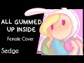 Sedge All Gummed Up Inside Adventure Time Female Cover