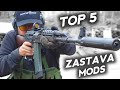 TOP 5 MODS For Zastava AKs