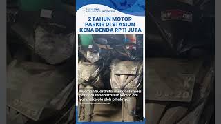 Viral Titip Motor 2 Tahun di Stasiun Bogor Kena Biaya RP 11 Juta Gegara Karcis Hilang