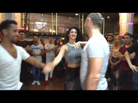 Liran Sharabi’s Bachata Birthday Party 4K - Kewin Cosmos - Calma 6/7/19