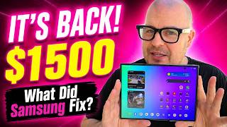 Galaxy Z TriFold Is Back: What Did Samsung Fix for $1,500?