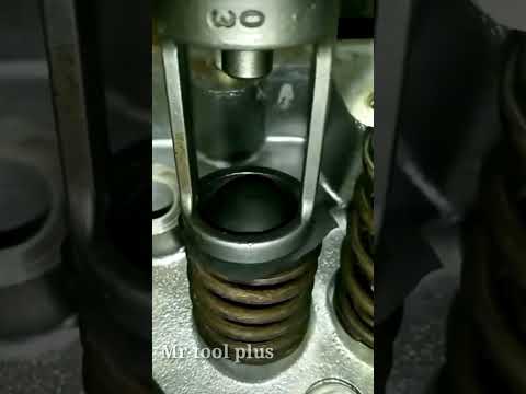 engine valve spring fitting part2 #shorts  October 26, 2022