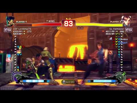 USF4 USF Lordship79 (M.BISON) vs GL Valmaster (CHU-LI)