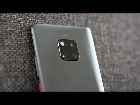 Huawei Mate 20 PRO Camera Review 🔥