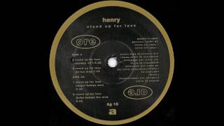 Henry - Stand Up For Love (Sugar Bumps Mix)