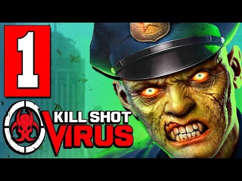 Kill Shot Virus - Gameplay Walkthrough part 1 - Region 1 (iOS, Android)