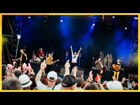 La Pegatina – Mari Carmen (Live op Concert at SEA 2023)