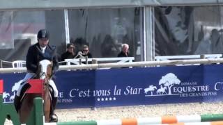 preview picture of video 'Dadjak ter Putennen ( Toulon ) CSI*** Vidauban rranking class with jump-off 22-03-2012'