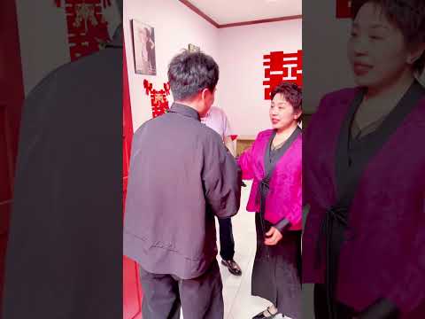 小花絮：儿子成功进门！Ok！#ok卷饼#ok卷饼大爷