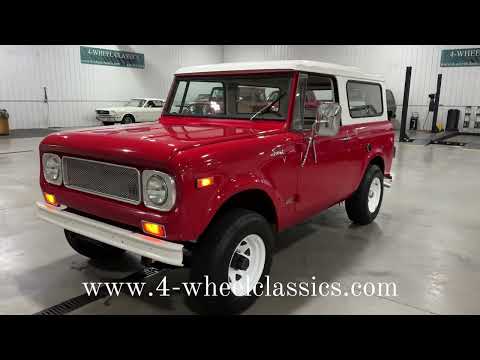 1971 International Scout 800B (CC-1921753) for sale in Holland , Michigan