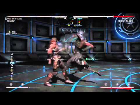 Ermac (Master of Souls) Vortex