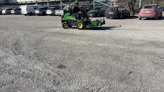 John Deere 1580 lawn mower | Image 4 - Agroline