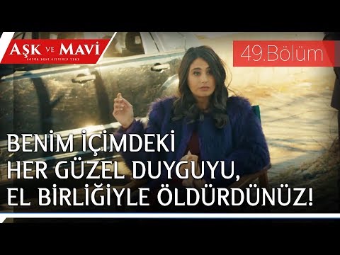 Aşk ve Mavi 49.Bölüm - Pembe, Göreçkiler’i ziyaret ediyor!