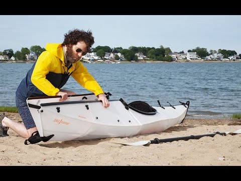 Oru Kayak - Origami Kayak