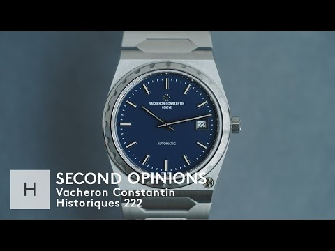The Vacheron Constantin Historiques 222 is a tribute to the ultimate origins that goes beyond the...