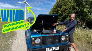 The LONGEST RANGE EV DEFENDER 90 ever built. 110kWh. Walkaround, test drive, workshop tour + more!!