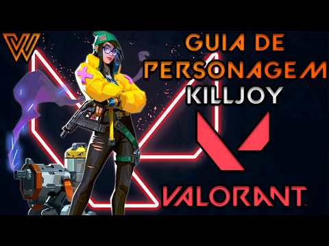 Killjoy | APRENDA e ENTENDA como USAR as HABILIDADES da agente no VALORANT!