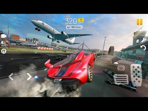 Extreme Car Driving Simulator Mod Apk Gameplay (Android iOS)