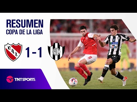 ¡El ROJO 👹 y el FERROVIARIO 🚂 IGUALARON en AVELLANEDA! | Independiente 1-1 Central Córdoba | Resumen