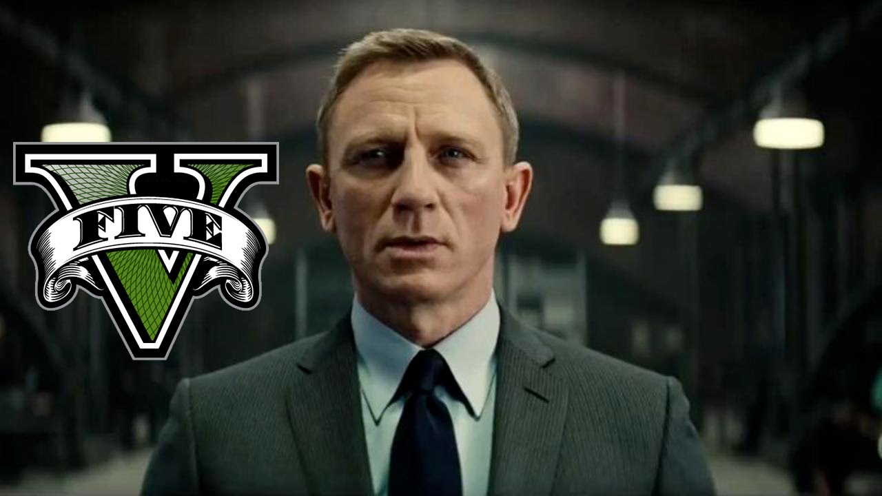 James Bond Recreated In Grand Theft Auto Is Almost Too Perfect