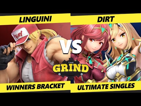 The Grind 167 - linguini (Terry) Vs. dirt (Pyra Mythra) Smash Ultimate - SSBU