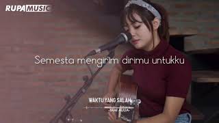 Download lagu Waktu Yang Salah - Tami Aulia 'Fiersa Besari' | Lirik Cover Accoustic mp3