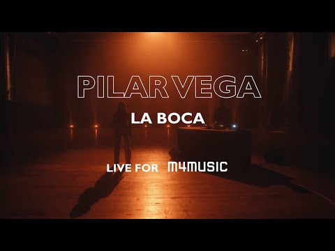 Pilar Vega - «La Boca» | m4music Festival 2021