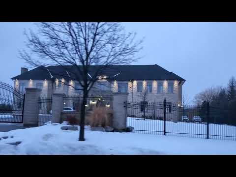 Castlmore Million Dollars Estate Home,Brampton Canada