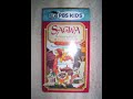 Closing To Sagwa Feline Festivities 2003 VHS