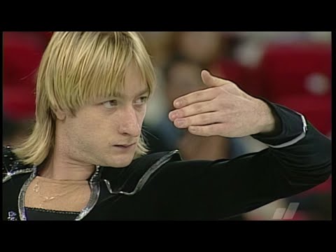 Evgeni Plushenko 2004 European Short Program - Tango Flamenco