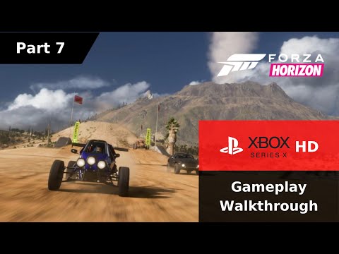 Forza Horizon 5 Xbox Series X Gameplay Walkthrough Part 7 Full Game - No Commentary