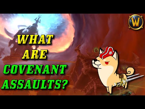 What are Covenant Assaults? (Shadowlands Patch 9.1 - Chains of Domination)