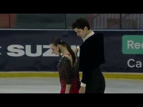 Chiara Calderone / Pietro Papetti FD - Campionati Italiani 2018