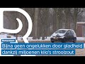 Miljoenen kilo's strooizout, tachtig strooiwagens en 150 schuifwagens de wegen op
