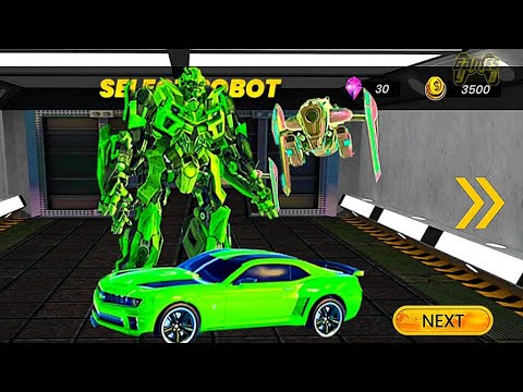 Multi Car Robot Transform Robot Car Drone Game 2021 - Android Gameplay