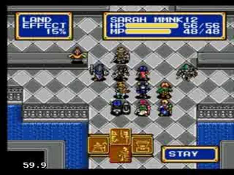 Shining Force 2 play through (full walkthrough) Part 63