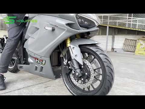 the cool streetcar Electric Motorcycle V5 8000W Brushless DC Motor Lithium battery 72v108ah