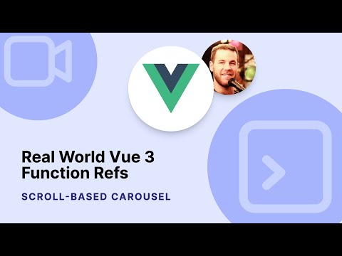 Composable Scroll-snap Carousel with Vue 3
