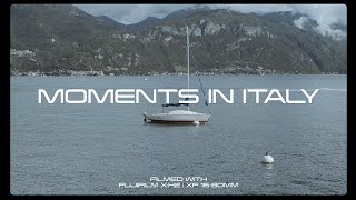 Moments in Italy filmed with my Fujifilm X-H2 + XF 16-80mm